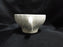Franciscan Coronado, Cream, Swirl, Matte: Cup & Saucer Set, 2 1/4", As Is