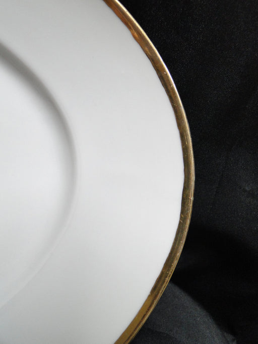 C. Tielsch, Altwasser, White w/ Gold Trim: Oval Platter, 17 1/8" x 11 3/4"