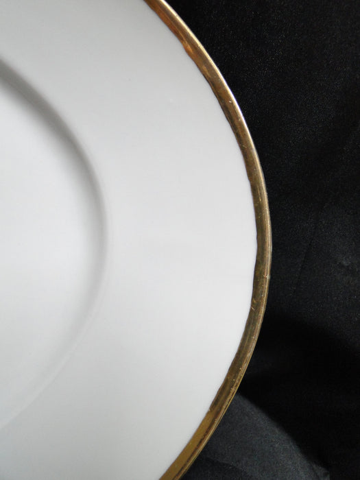 Tielsch, C. Altwasser, White w/ Gold Trim: Oval Platter, 17 1/8" x 11 3/4"