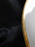 Tielsch, C. Altwasser, White w/ Gold Trim: Oval Platter, 17 1/8" x 11 3/4"