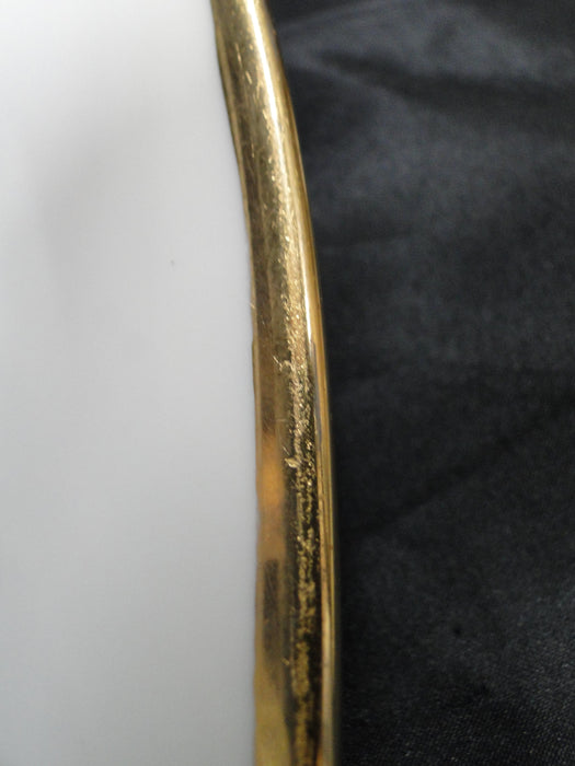 Tielsch, C. Altwasser, White w/ Gold Trim: Oval Platter, 17 1/8" x 11 3/4"
