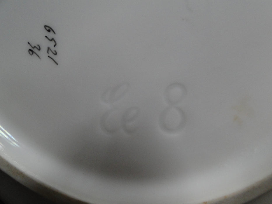 Tielsch, C. Altwasser, White w/ Gold Trim: Oval Platter, 17 1/8" x 11 3/4"
