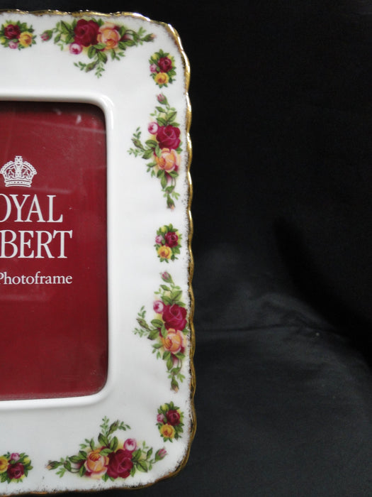 Royal Albert Old Country Roses: Picture Frame for 6" x 4" Photo