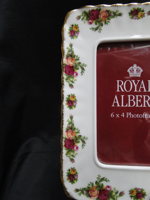 Royal Albert Old Country Roses: Picture Frame for 6" x 4" Photo