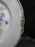 Germany Hand Painted Daffodils & Purple Flowers: Bread Plate, 6 1/8"