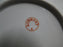 Germany Hand Painted Daffodils & Purple Flowers: Bread Plate, 6 1/8"