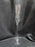 Clear w/ Long Thin Stem, Short Bowl: Champagne Flute (s), 9 3/4" -- CR#061