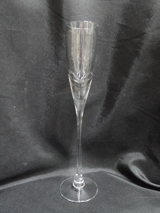 Clear w/ Long Thin Stem, Short Bowl: Champagne Flute (s), 9 3/4" -- CR#061