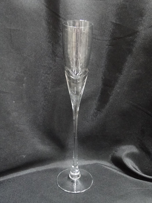Clear w/ Long Thin Stem, Short Bowl: Champagne Flute (s), 9 3/4" -- CR#061