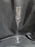 Clear w/ Long Thin Stem, Short Bowl: Champagne Flute (s), 9 3/4" -- CR#061