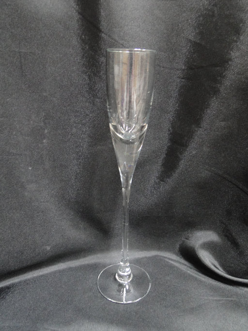Clear w/ Long Thin Stem, Short Bowl: Champagne Flute (s), 9 3/4" -- CR#061