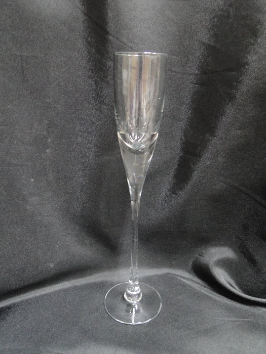 Clear w/ Long Thin Stem, Short Bowl: Champagne Flute (s), 9 3/4" -- CR#061