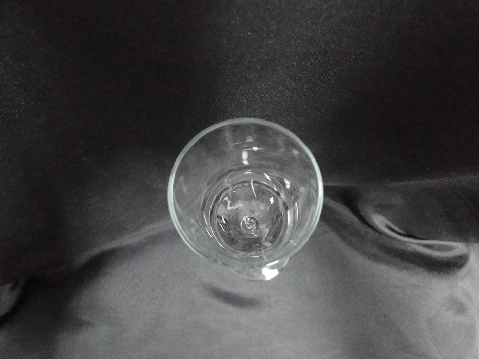 Clear w/ Long Thin Stem, Short Bowl: Champagne Flute (s), 9 3/4" -- CR#061