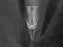 Clear w/ Long Thin Stem, Short Bowl: Champagne Flute (s), 9 3/4" -- CR#061