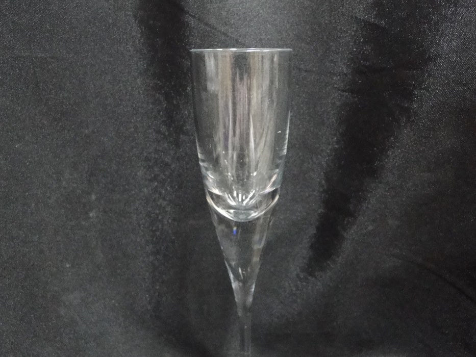 Clear w/ Long Thin Stem, Short Bowl: Champagne Flute (s), 9 3/4" -- CR#061