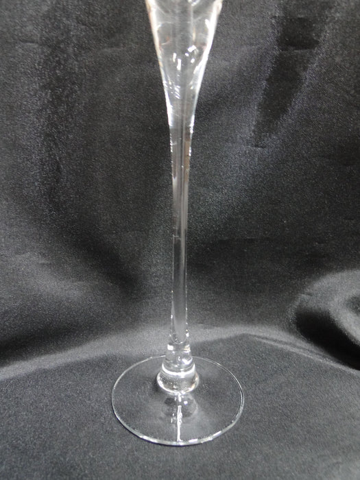 Clear w/ Long Thin Stem, Short Bowl: Champagne Flute (s), 9 3/4" -- CR#061