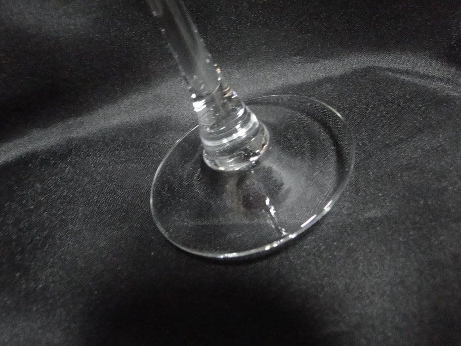 Clear w/ Long Thin Stem, Short Bowl: Champagne Flute (s), 9 3/4" -- CR#061