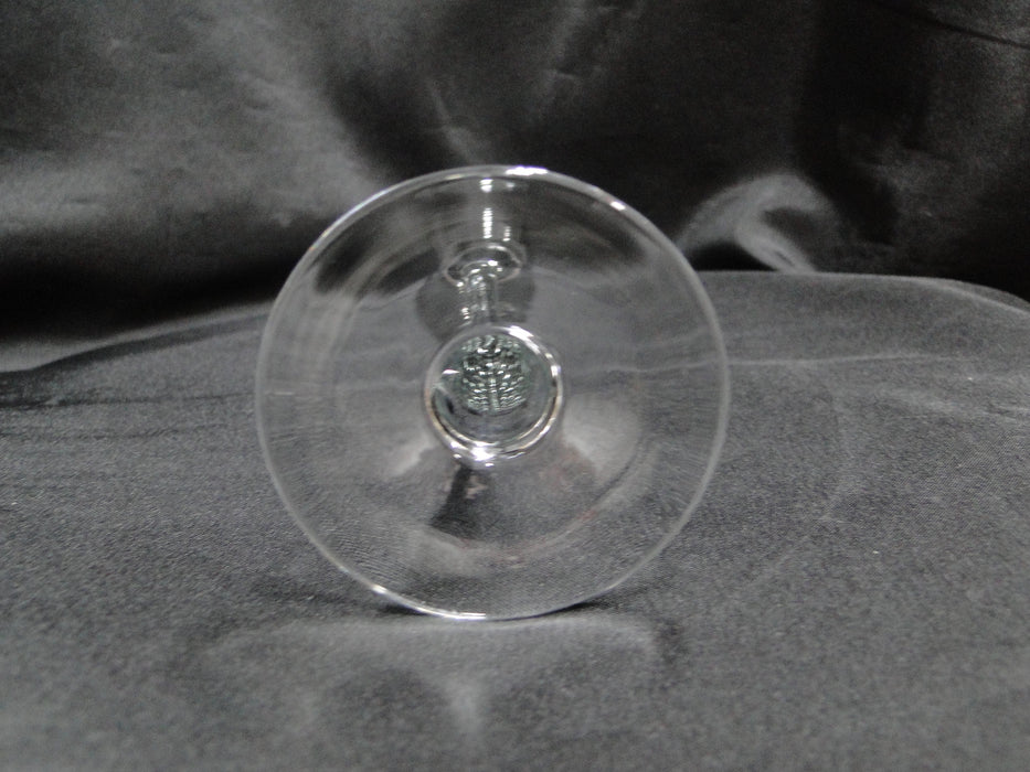 Clear w/ Long Thin Stem, Short Bowl: Champagne Flute (s), 9 3/4" -- CR#061