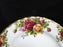 Royal Albert Old Country Roses, England: Round Covered Butter Dish & Lid