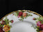 Royal Albert Old Country Roses, England: Round Covered Butter Dish & Lid