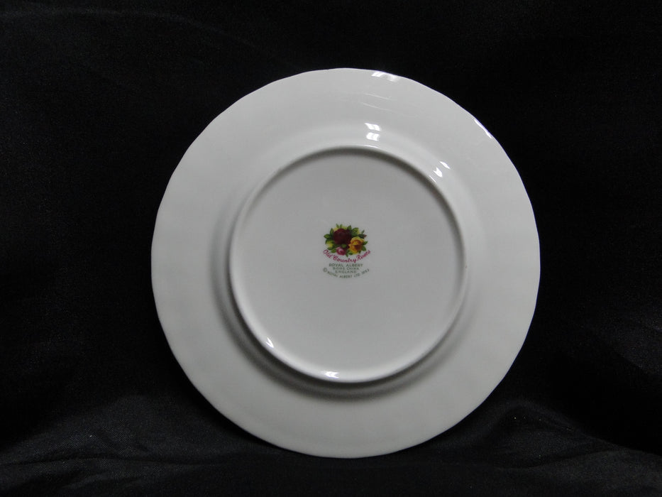 Royal Albert Old Country Roses, England: Round Covered Butter Dish & Lid