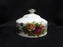 Royal Albert Old Country Roses, England: Round Covered Butter Dish & Lid