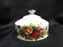 Royal Albert Old Country Roses, England: Round Covered Butter Dish & Lid