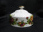 Royal Albert Old Country Roses, England: Round Covered Butter Dish & Lid