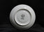Noritake Grayburn, 5323, Gray Rim, Platinum Trim: 5 5/8" Saucer (s) Only