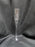 Clear w/ Long Thin Stem, Short Bowl: Champagne Flute, 9 3/4", As Is -- CR#061