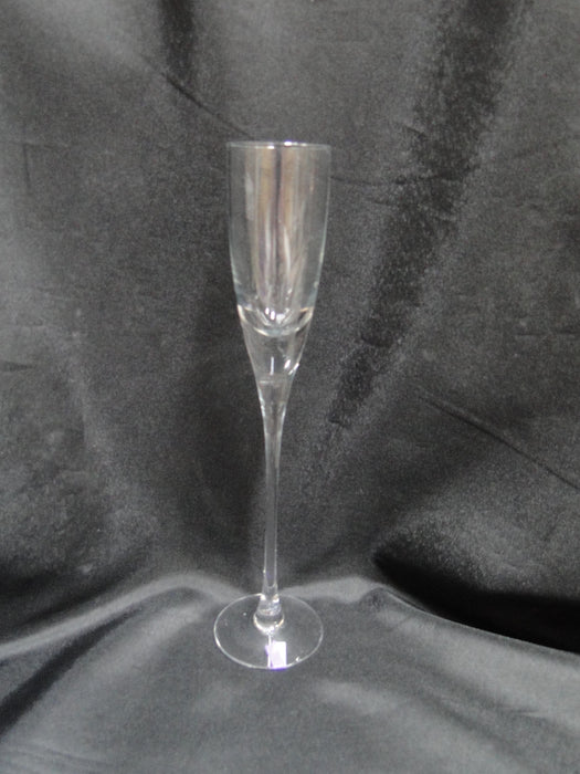 Clear w/ Long Thin Stem, Short Bowl: Champagne Flute, 9 3/4", As Is -- CR#061