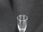 Clear w/ Long Thin Stem, Short Bowl: Champagne Flute, 9 3/4", As Is -- CR#061