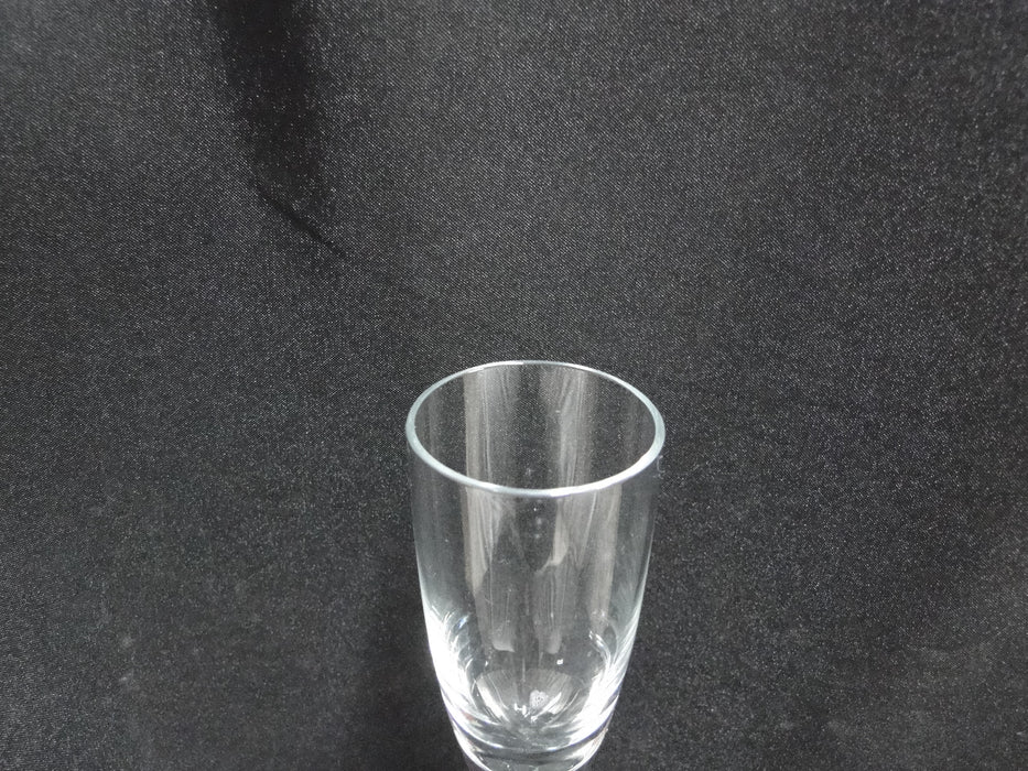 Clear w/ Long Thin Stem, Short Bowl: Champagne Flute, 9 3/4", As Is -- CR#061