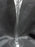 Clear w/ Long Thin Stem, Short Bowl: Champagne Flute, 9 3/4", As Is -- CR#061