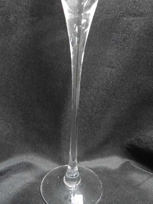 Clear w/ Long Thin Stem, Short Bowl: Champagne Flute, 9 3/4", As Is -- CR#061