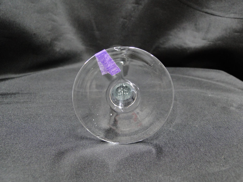 Clear w/ Long Thin Stem, Short Bowl: Champagne Flute, 9 3/4", As Is -- CR#061