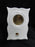 Royal Albert Old Country Roses, England: Mantel Clock, 6" x 4 1/4" x 1 5/8"