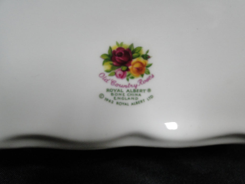 Royal Albert Old Country Roses, England: Mantel Clock, 6" x 4 1/4" x 1 5/8"