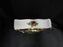 Royal Albert Old Country Roses, England: Mantel Clock, 6" x 4 1/4" x 1 5/8"