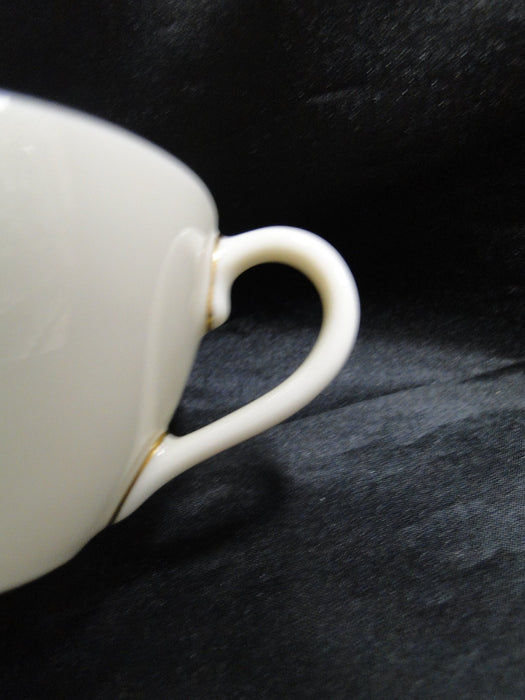 Lenox Olympia Gold, Coupe Shape, Gold Trim: 2" Tall Cup Only, No Saucer