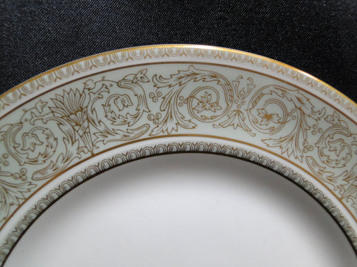 Royal Doulton English Renaissance, Green Scrolls: Bread Plate, 6 1/2"