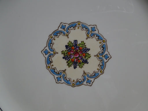 Wedgwood Florentine Turquoise, Fruit, Dragons: Dinner Plate (s), 10 3/4"