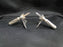 F.P. Pfleghar & Son: Pair of Silverplate Corn on the Cob Skewers / Holders