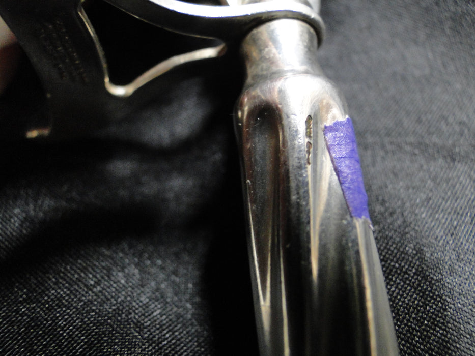 F.P. Pfleghar & Son: Pair of Silverplate Corn on the Cob Skewers / Holders