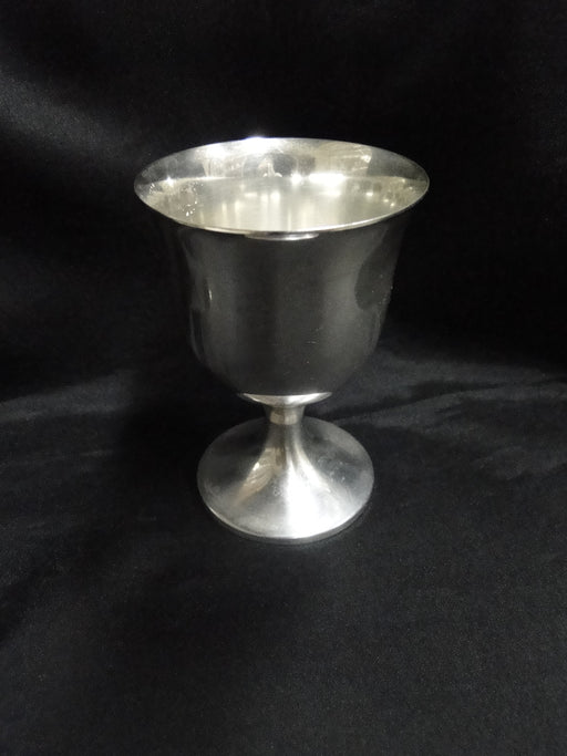 Preisner Sterling Silver Holloware: Wine Goblet, 4" Tall, #11