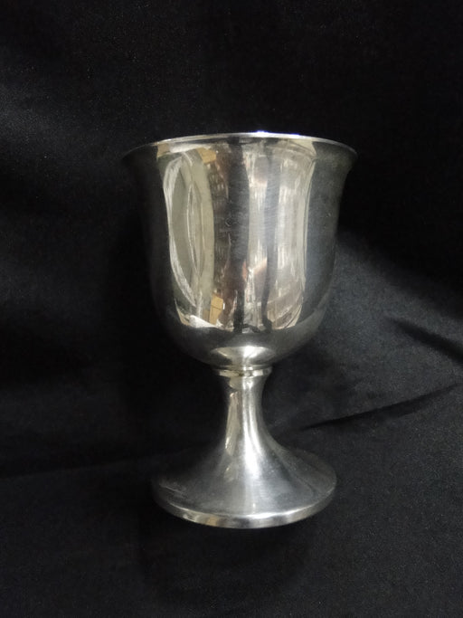 Preisner Sterling Silver Holloware: Wine Goblet, 4" Tall, #11