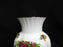 Royal Albert Old Country Roses, England: Montrose Vase, 9" Tall