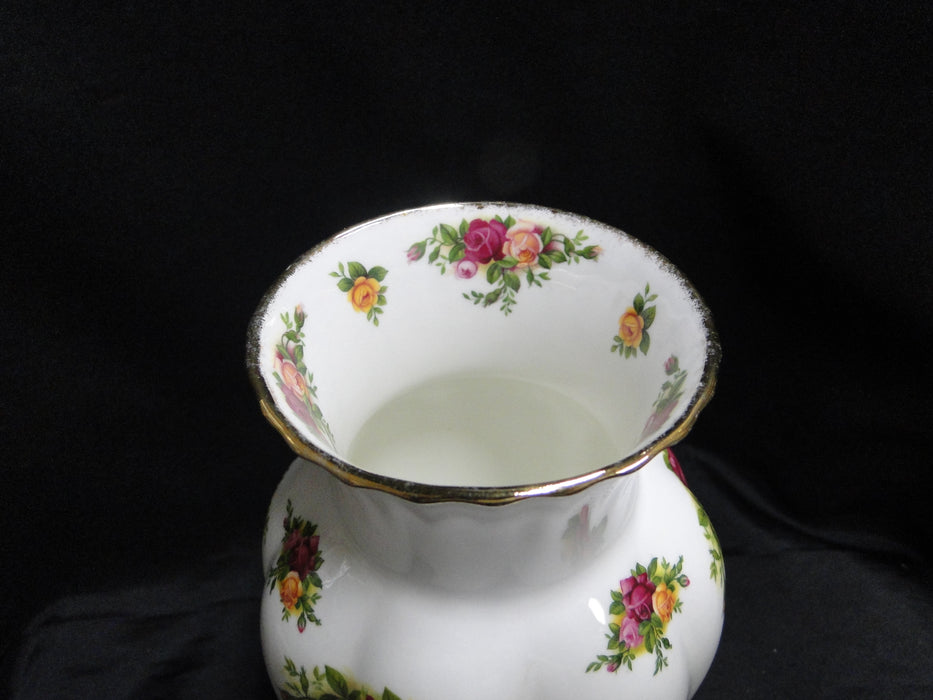 Royal Albert Old Country Roses, England: Montrose Vase, 9" Tall