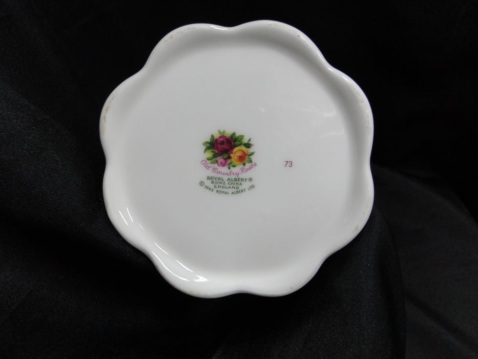 Royal Albert Old Country Roses, England: Montrose Vase, 9" Tall