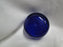 Potter Electroplate, Blue: Electroplate Sugar Bowl w/ Cobalt Glass, 3 3/4"
